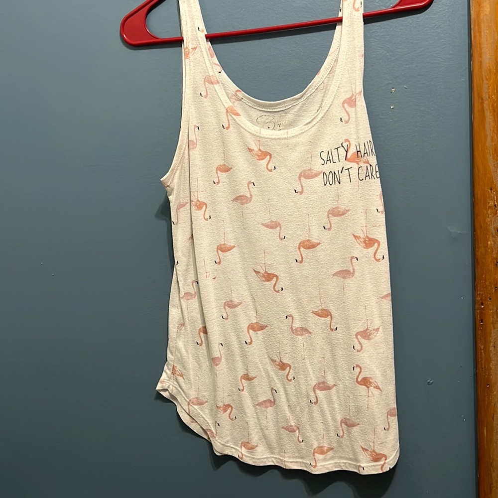 Beach tank top SMALL
